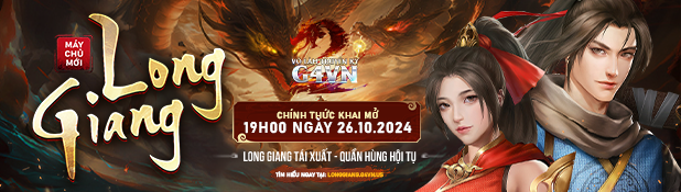 KHAI MỞ MÁY CHỦ LONG GIANG